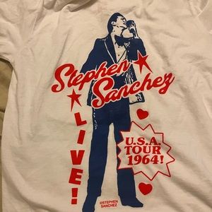 Stephen Sanchez Tour Tshirt